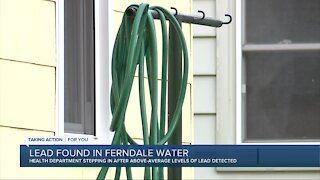 Ferndale drinking water samples exceed state standard for lead