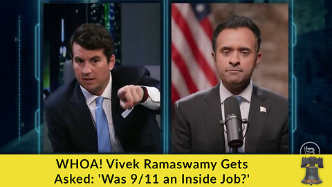 WHOA! Vivek Ramaswamy Gets Asked: 'Was 9/11 an Inside Job?'