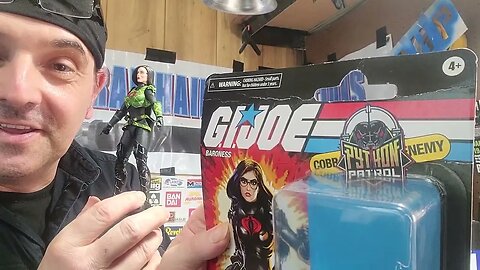 Custom GI Joe Classified Python Patrol Baroness action figure