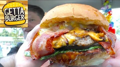 Getta Burger Review - Aussie Hamburgers