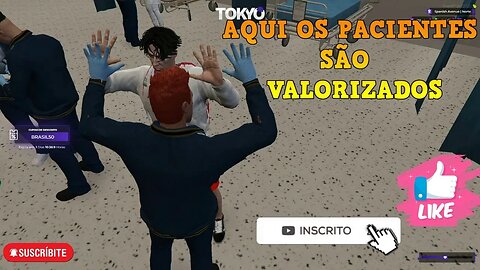 AQUI OS PACIENTES SAO VALORIZADOS GTA RP