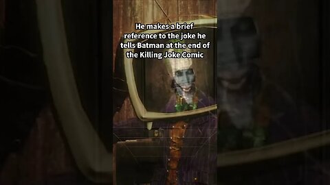 Comic book references in Batman Arkham Asylum