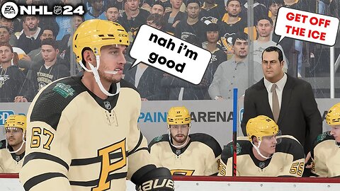 NHL, But My Players Never Get Off The Ice... (NHL 24)