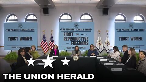 Vice President Harris Holds “Fight for Reproductive Freedoms” Event in Grand Rapids, Michigan