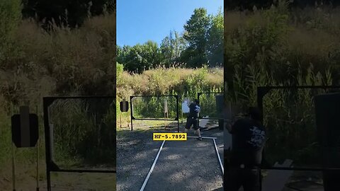 CRPC🚄🦾🦿🔫🥱 #uspsa September Match Stage 5 Zach #unloadshowclear #shorts