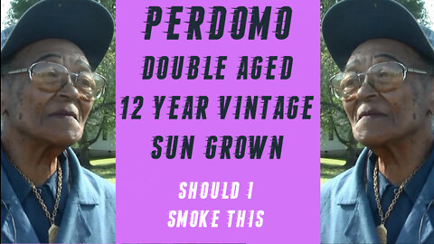 60 SECOND CIGAR REVIEW - Perdomo Double Aged 12 Year Vintage Sun Grown