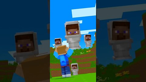 MINECRAFT TITAN SKIBIDI TOILET VS TITAN CAMERAMAN ATTACK #minecraft #minecraftanimation #shorts