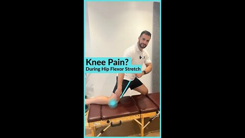 Knee Pain During Your Stretches? #Shorts