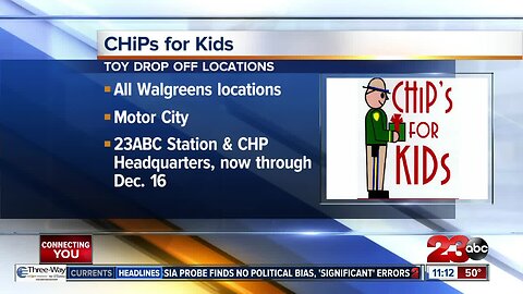 CHiPS for Kids under way in Kern County