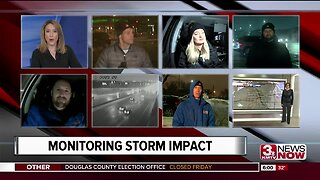 KMTV Storm Coverage 6 p.m. Part 1 1/17