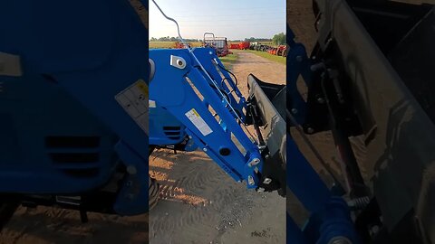 LS MT225HE Tractor | One Minute Walk Around #tractor #farmequipment #farming