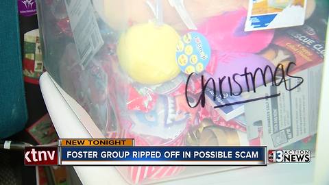 'Foster Kinship' unable to buy Christmas gifts after possible Walmart scam