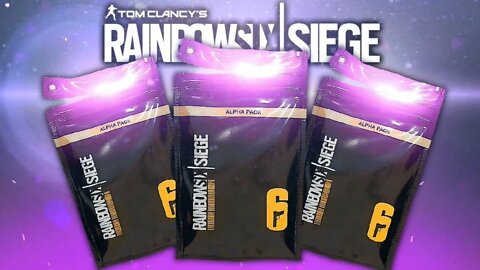 Opening 14 Alpha Packs || Tom Clancy's Rainbow Six Siege