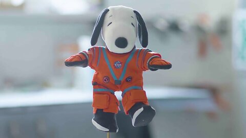 Snoopy is Going to Space on NASA's Artemis I Moon Mission