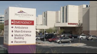 Union healthcare workers plan protest outside Las Vegas hospital