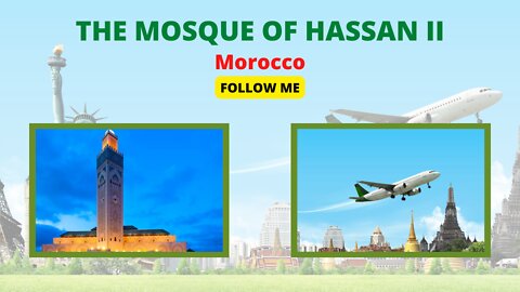 the mosque of hassan ii