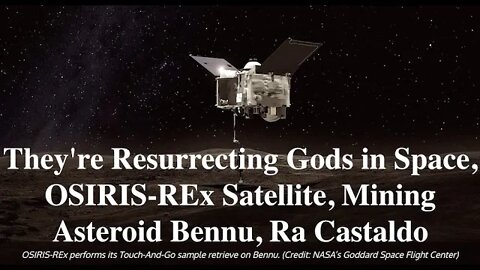 Resurrecting Gods in Space, Origins of Urantia Papers, Council of 9, Ra Castaldo