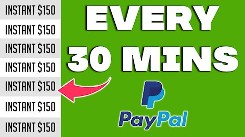 Earn $150 Every 30 Minutes Free PayPal Money (Earn Money Online)