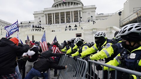 Capitol Police Slated To Run Out of Money