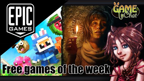 Free games of the week! "Amnesia Rebirth" and "Riverbond"😊 Claim it now before it's too late!