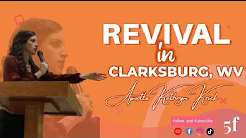 Revival In Clarksburg West Virgina