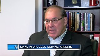 Drugged driving becoming a growing problem