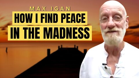 No Access To Internet Taught Me A Great Lesson | MAX IGAN 2022