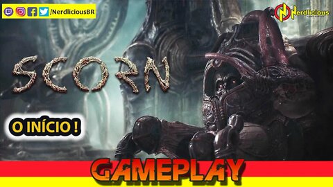 🎮 GAMEPLAY! SCORN nem é tão assustador assim! Confira a nossa Gameplay no PC!