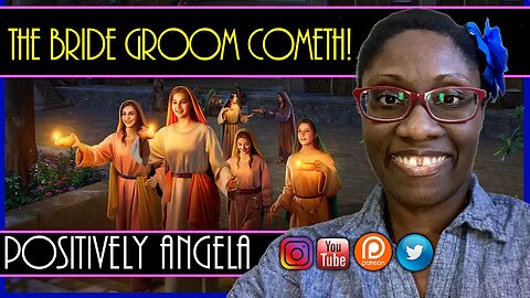 THE BRIDE GROOM COMETH! | POSITIVELY ANGELA