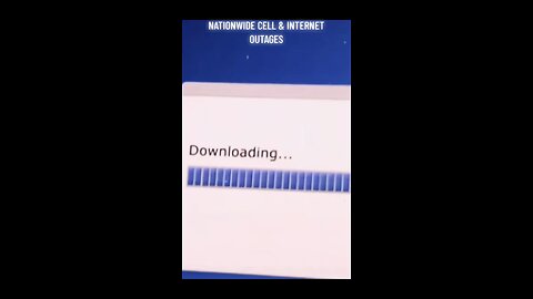 Nationwide Cell & Internet 🛜 Outages