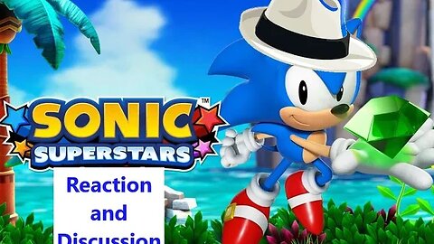 Sonic Superstars Announcement and Reaction