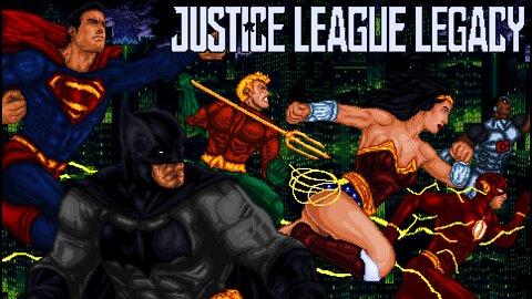 Justice League Legacy