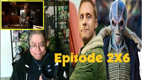 Resident Alien - 2X6 "An Alien In New York" Reaction/Review