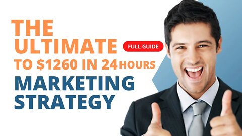 The ULTIMATE CPA Marketing Tutorial, MAKE $1260 In 24 Hours, Make Money Online