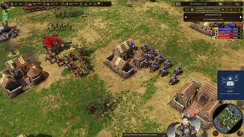 GeneralSpades, Stephensundin vs Ariel_Leon55, Joshuapincho || Age of Empires 3