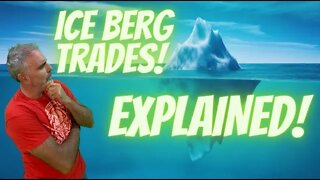 Iceberg Trades Explained