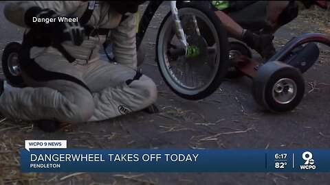 Danger Wheel returns to Cincinnati