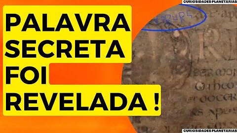 NOME SECRETO DESCOBERTO EM PERGAMINHO MEDIEVAL REVELA QUE... #curiosidades