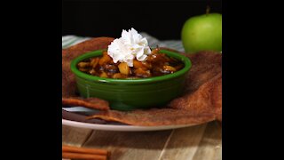 Apple Pie Salsa and Cinnamon Tortilla Chips [GMG Originals]