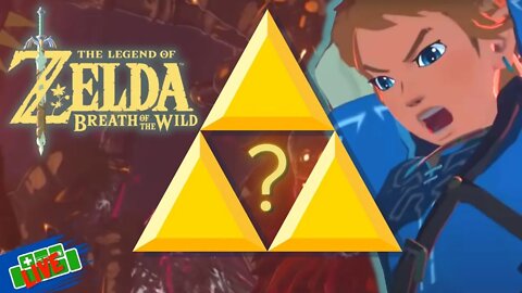 Zelda BotW but everything is❓ RANDOM❓