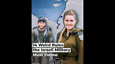 14 Weird Rules the Israeli Military Must Follow