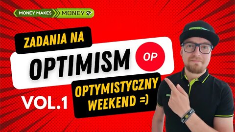 Optymistyczny Weekend - Zadania na OPTIMISM vol.1