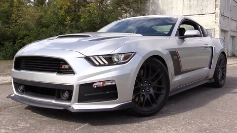 2017 Roush Stage 3 Mustang - Start Up, Road/Track Test & In Depth Review