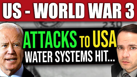 BREAKING: Attacks on US Water Supply… White House/EPA Statement