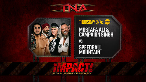 Speedball Mountain vs. Campaign Singh & Mustafa Ali! #shorts