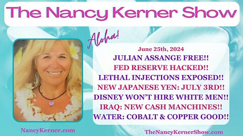 Julian Assange=FREE ! Fed Reserve HACKED ! Lethal Injections Exposed ! New Japanese Yen! IRAQ Update