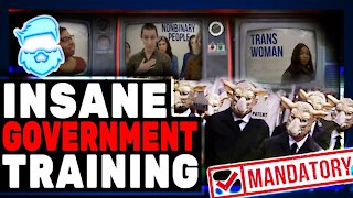 Employees FORCED Into Ultra Woke Training & It Sparks Massive Backlash