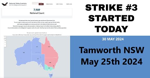 NSA REPORT: TAMWORTH NSW (BELLIGERENT OCCUPATION) 30 05 2025