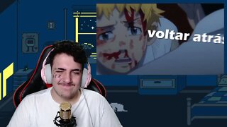 REAGINDO ao Rap do Takemichi (Tokyo Revengers) - LÁGRIMAS E SANGUE | NERD HITS | REACT | Léo Muriel