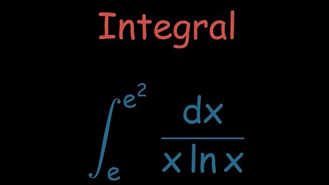 Evaluating an integral